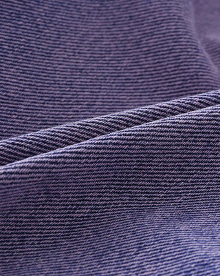 (ORIGINAL) Loose-fit denim pants (purple)