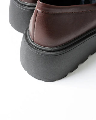 Platform loafers