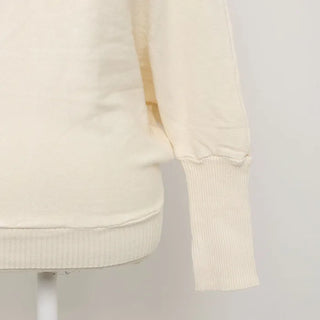 Off-shoulder knit