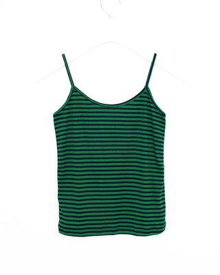 Oval neck border thermal camisole