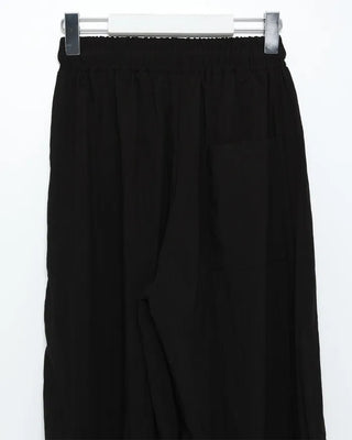 String Point Wide Easy Pants