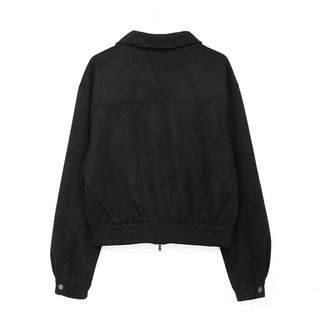 2-way Vintage Suede Jacket