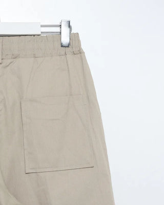 Two-pleat Bermuda shorts