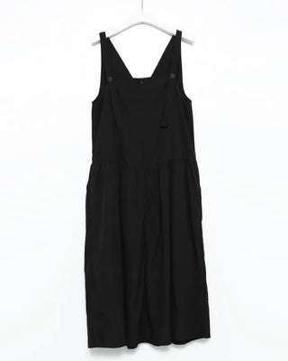 Gathered Point Wrinkle Long Dress