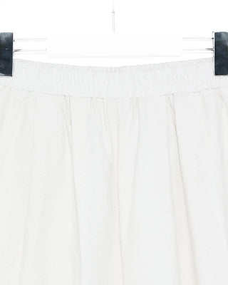 Pintuck bustier and slacks set