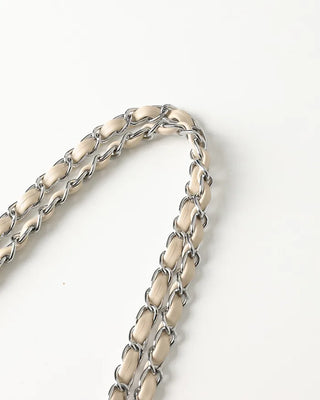 Quilted chain bag