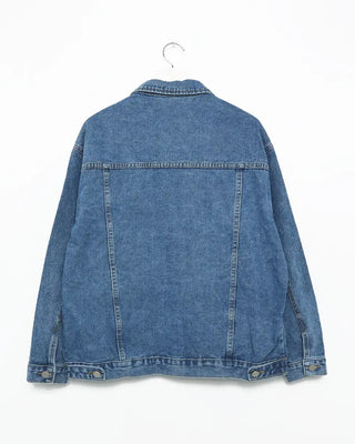 Oversized denim jacket