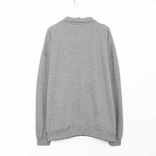 Half-zip sweatshirt