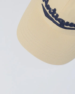 Antique lettering cap