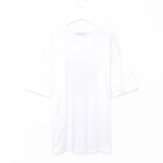 Flower Print Half-Sleeve T-Shirt