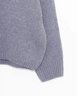 Loose-fit colored knit