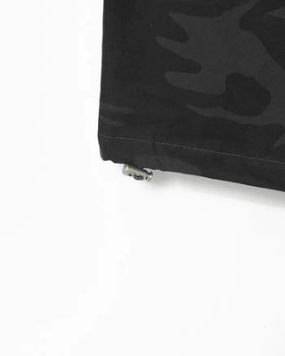 (Unisex) Knee-tuck Camouflage Cargo Easy Pants