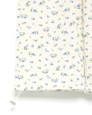 Floral Pattern Banding Pants