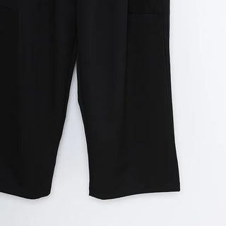 Pintuck balloon pants