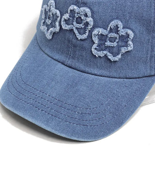 Flower Ball Cap