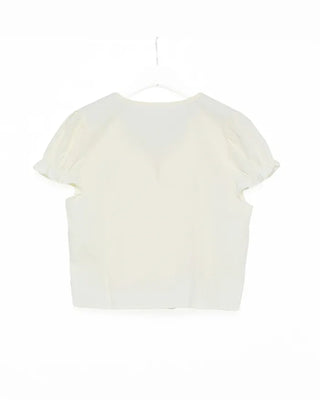 Ribbon string blouse