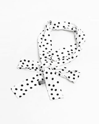 Dot pattern scarf
