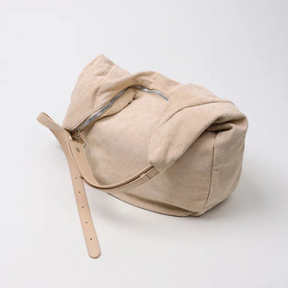 Strap Suede Shoulder Bag