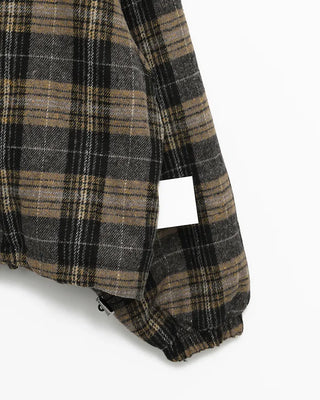 Reversible Stitch Check Jumper