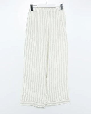(Unisex) Triple Stripe Gauze Pajama Set