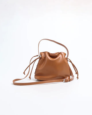 Shirring 2-Way Bag