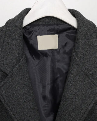 Oversized wool jacket