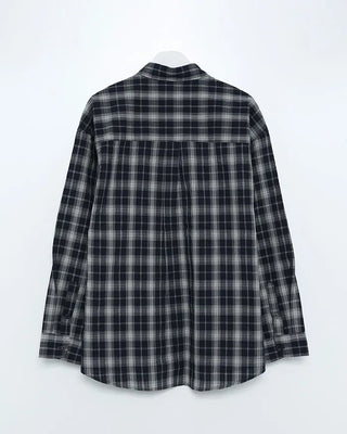 Pocket check shirt