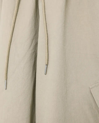 (Unisex) Elastic Waist Cotton Cargo Pants