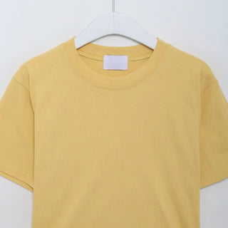 Crop Basic T-Shirt