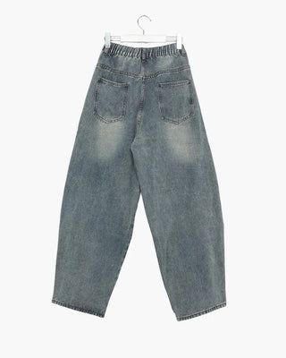 Vintage Washed Denim Pants
