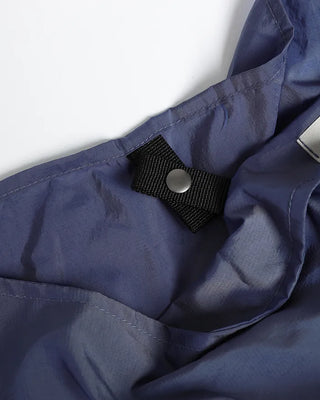 York flap nylon shoulder bag
