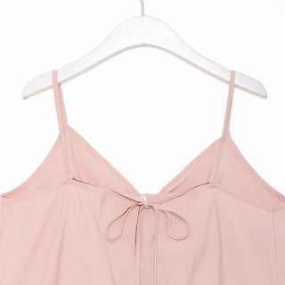 Ribbon detail camisole dress