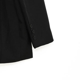 Oversized single jacket