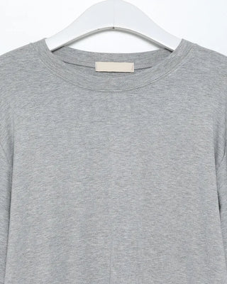 Rayon long-sleeved T-shirt
