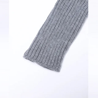 Knee-high leg warmers
