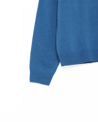 Pastel V-neck knitwear