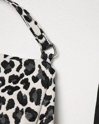 Patterned shoulder bag