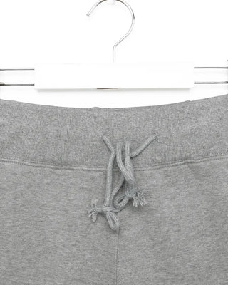 Cut-off very short sweatpants