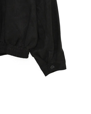 Suede Collar Jacket