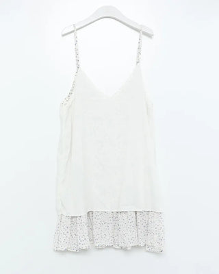 Flower Camisole Dress