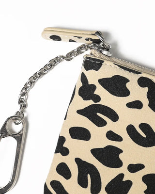 Mini wallet with keyring