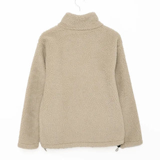 Unisex 2-way boa zip-up jacket