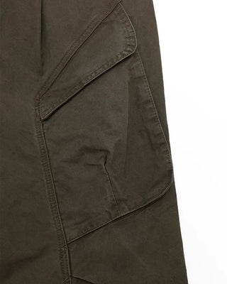 Curved Line Cargo Band Pants