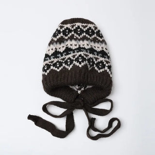 Snowflake Pattern Balaclava