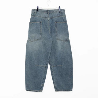 (Unisex) Side-Wave Pocket Carpenter Denim
