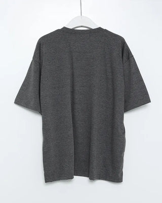 Layered Point V-neck Short-Sleeve T-Shirt