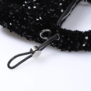 Sequin-embellished bag