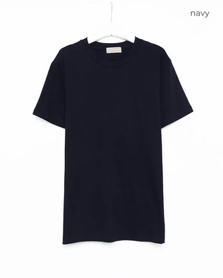 (Unisex) Basic Round Short-Sleeve T-Shirt