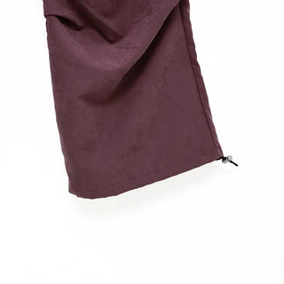 (Unisex) Washed Pintuck Wide Pants