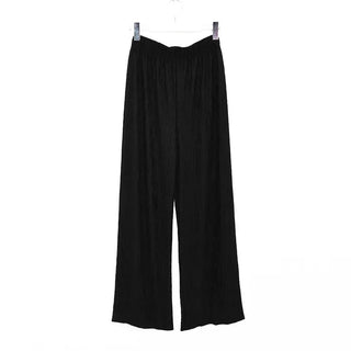 Wrinkle top and pants set